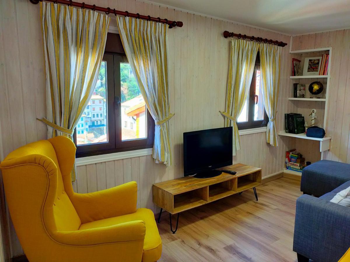 Casa La Vikinga Apartman Cudillero Kültér fotó