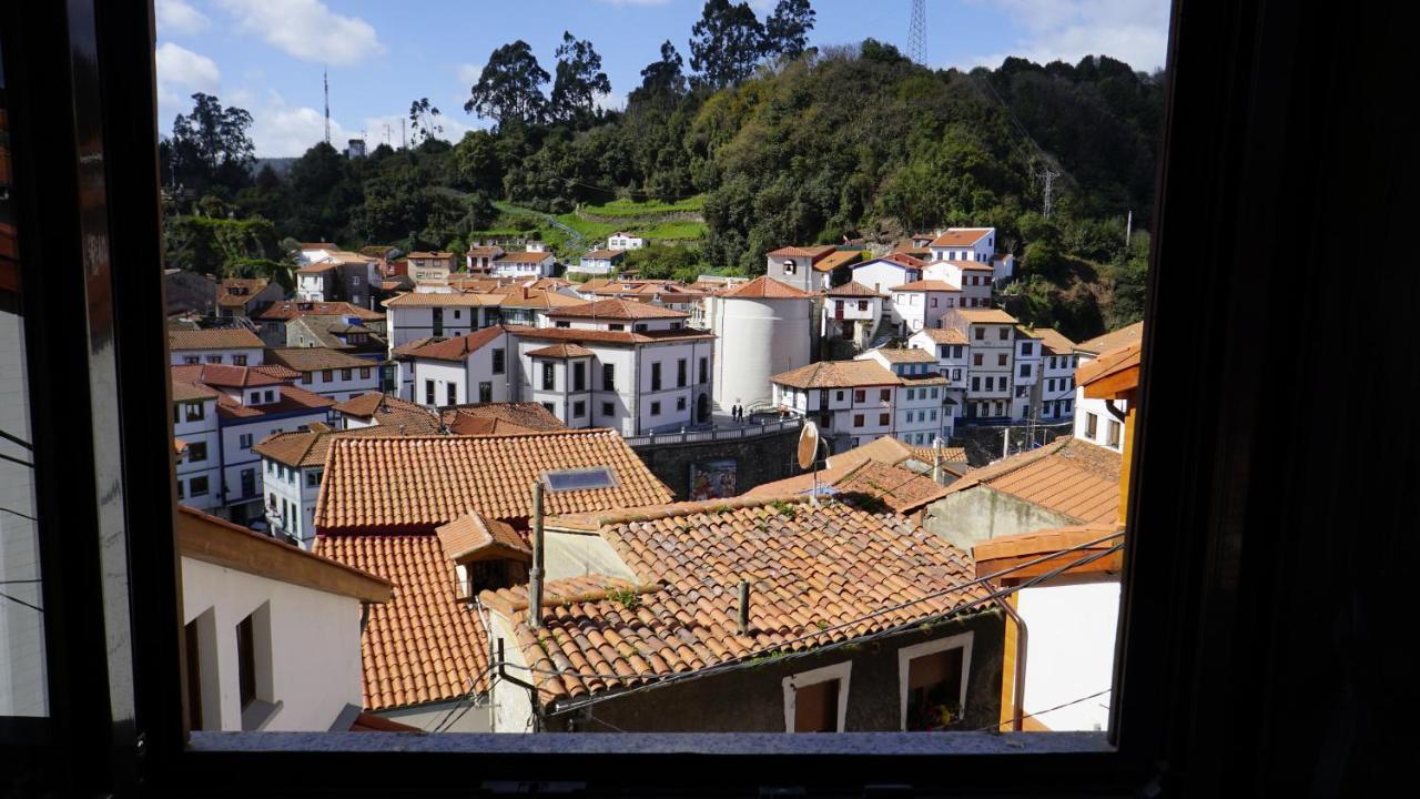 Casa La Vikinga Apartman Cudillero Kültér fotó