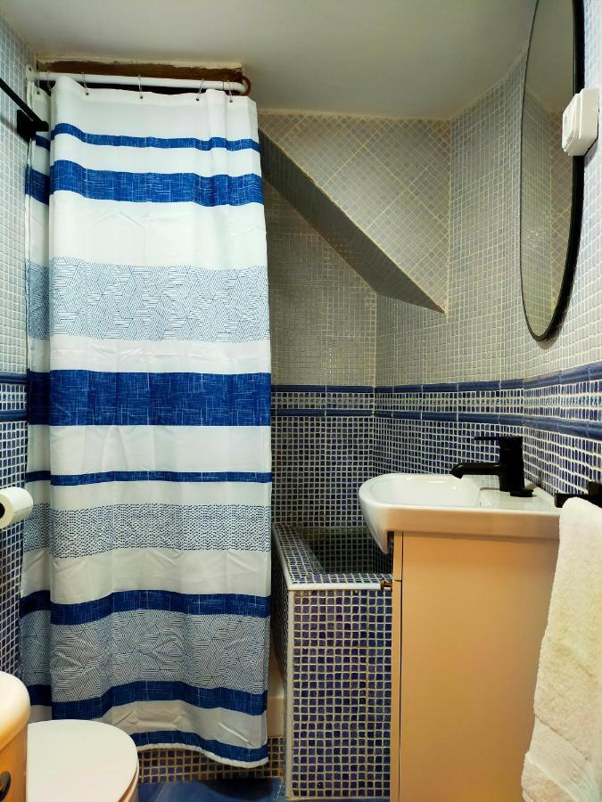 Casa La Vikinga Apartman Cudillero Kültér fotó